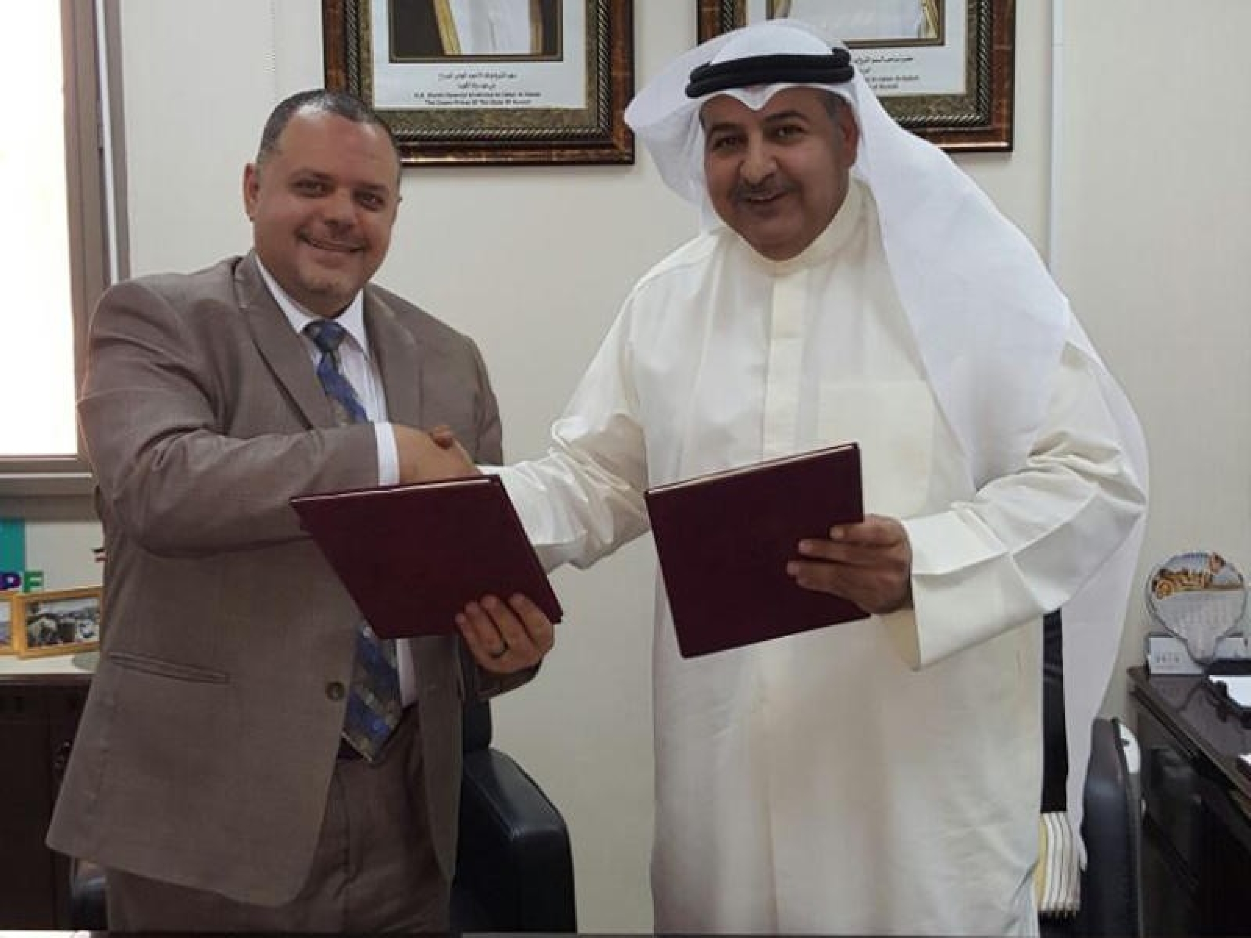 The Public Authority of Manpower in Kuwait signs a new contract “The Automation” with the National Technology Enterprises Company